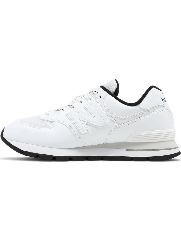 Кроссовки New Balance 574 Rugged — изображение 3 из 8, белый/черный