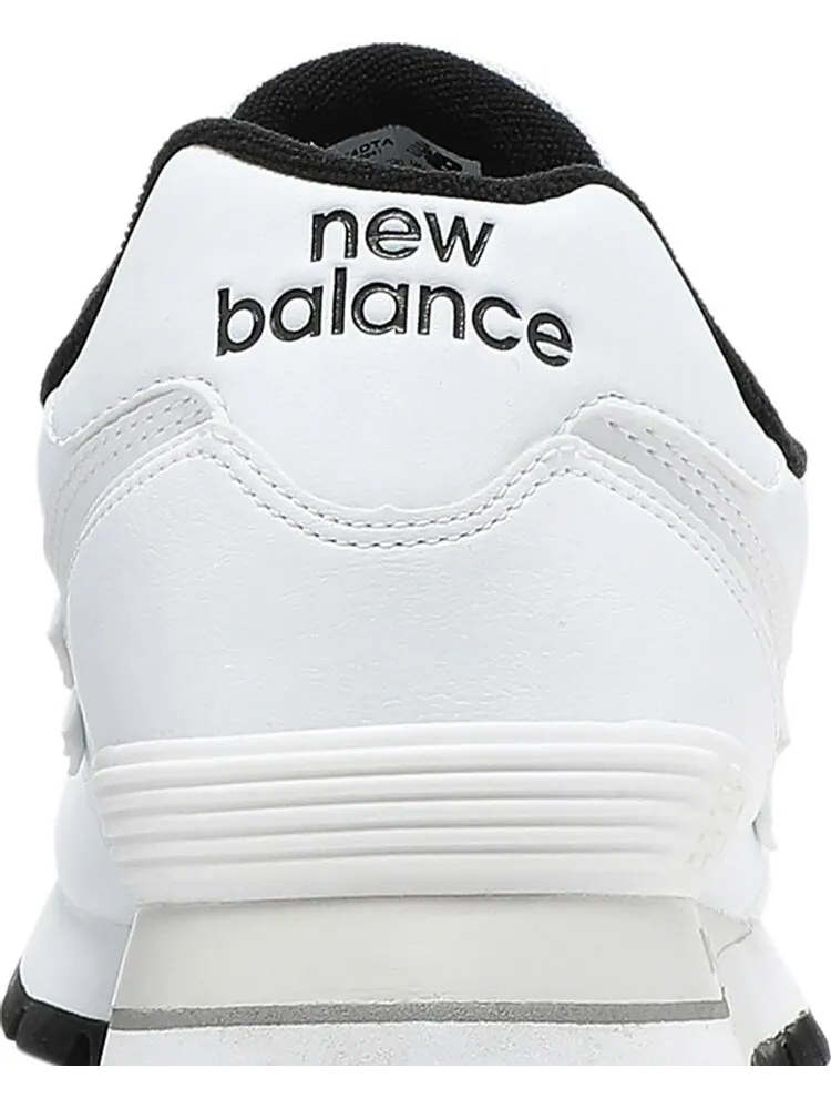 Кроссовки New Balance 574 Rugged — изображение 7 из 8, белый/черный