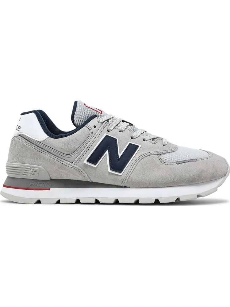 Кроссовки New Balance 574 Rugged — изображение 1 из 8, серый