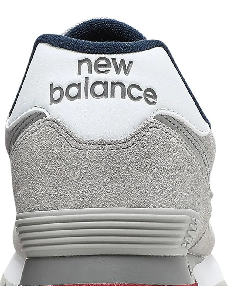 Кроссовки New Balance 574 Rugged — изображение 7 из 8, серый