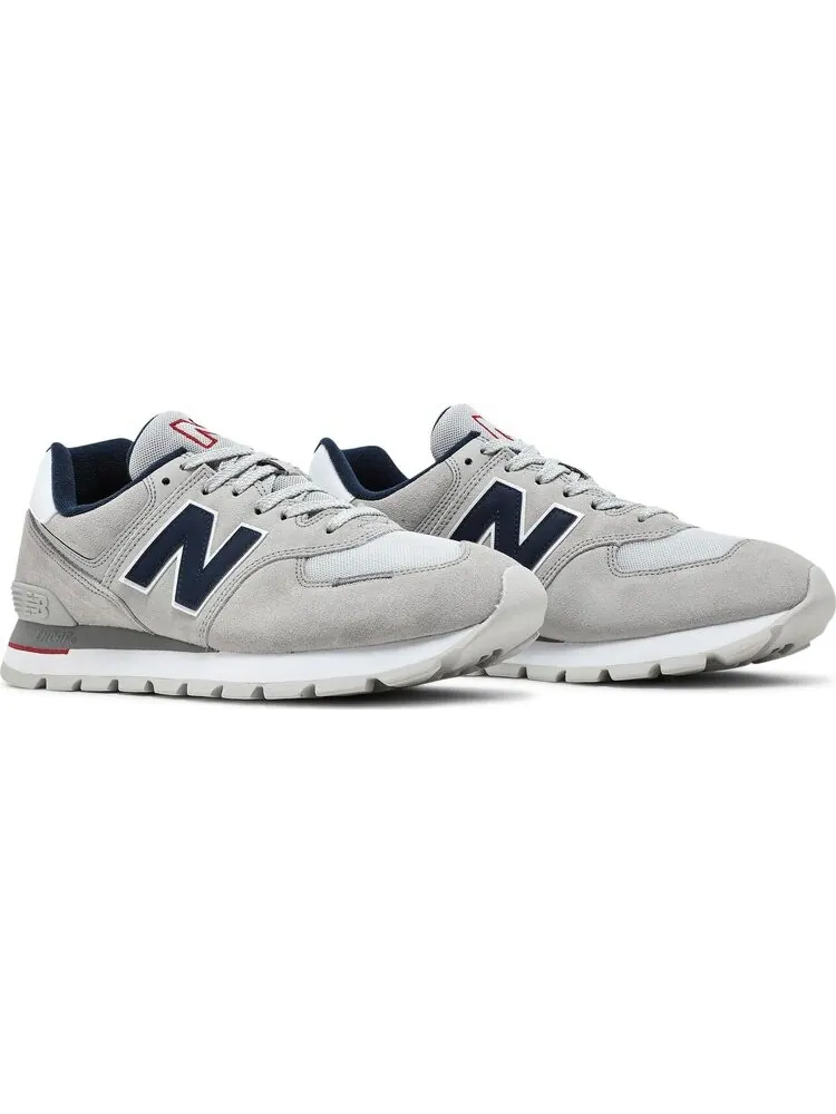Кроссовки New Balance 574 Rugged — изображение 8 из 8, серый