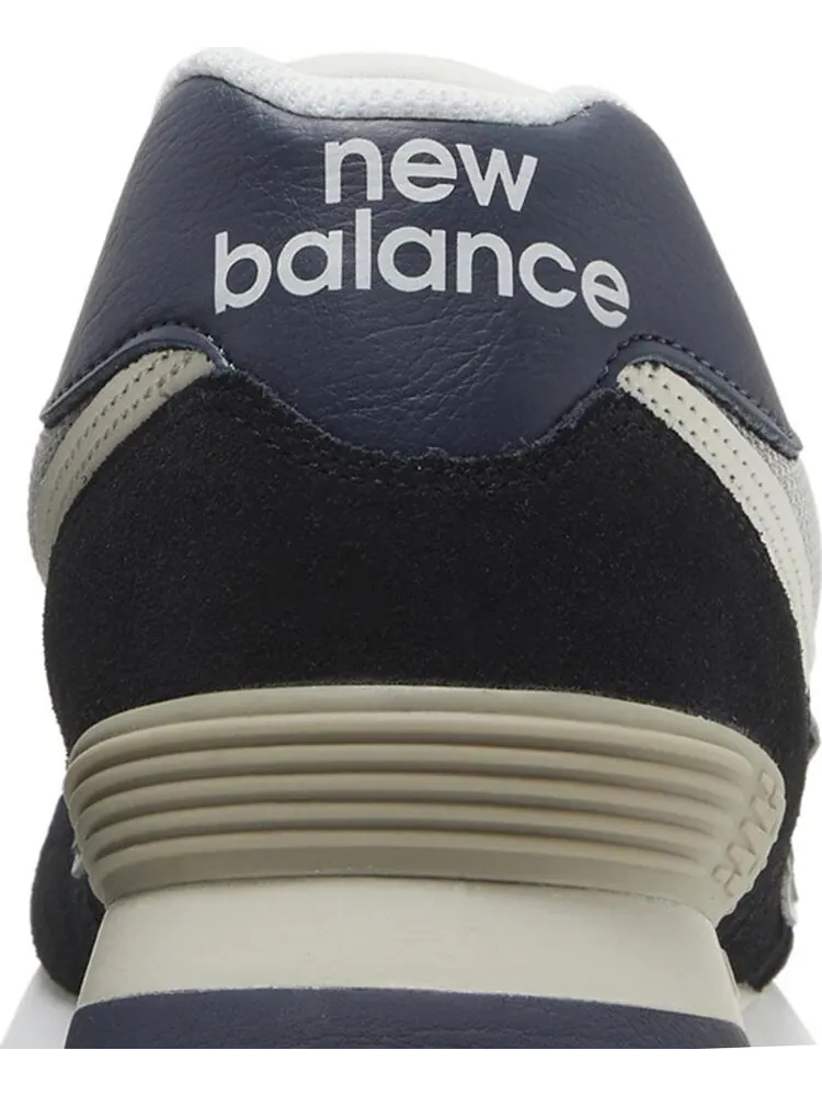 Кроссовки New Balance 574 Rugged — изображение 7 из 8, черный/зеленый