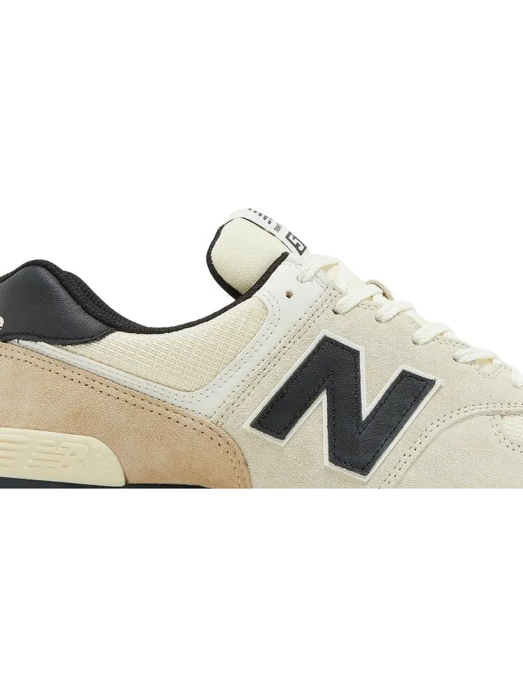 Кроссовки New Balance 574 Macadamia Nut — изображение 2 из 8, бежевый