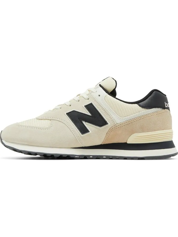 Кроссовки New Balance 574 Macadamia Nut — изображение 3 из 8, бежевый