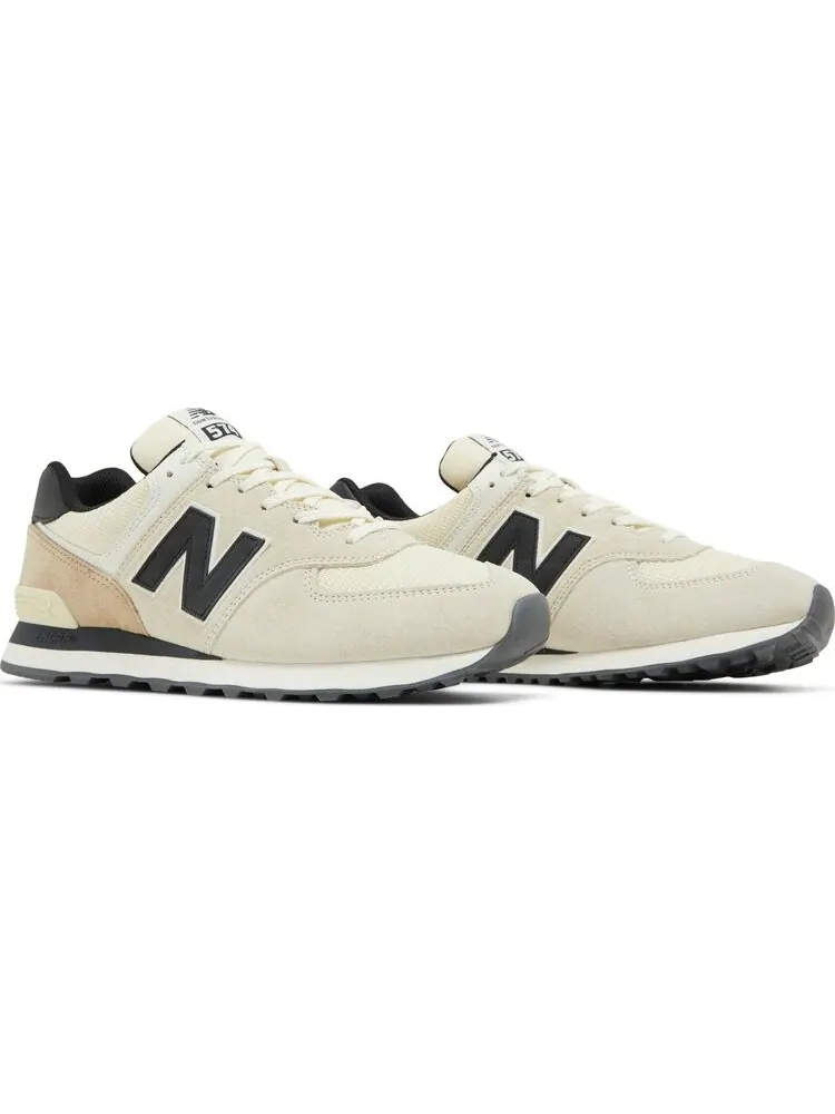 Кроссовки New Balance 574 Macadamia Nut — изображение 8 из 8, бежевый