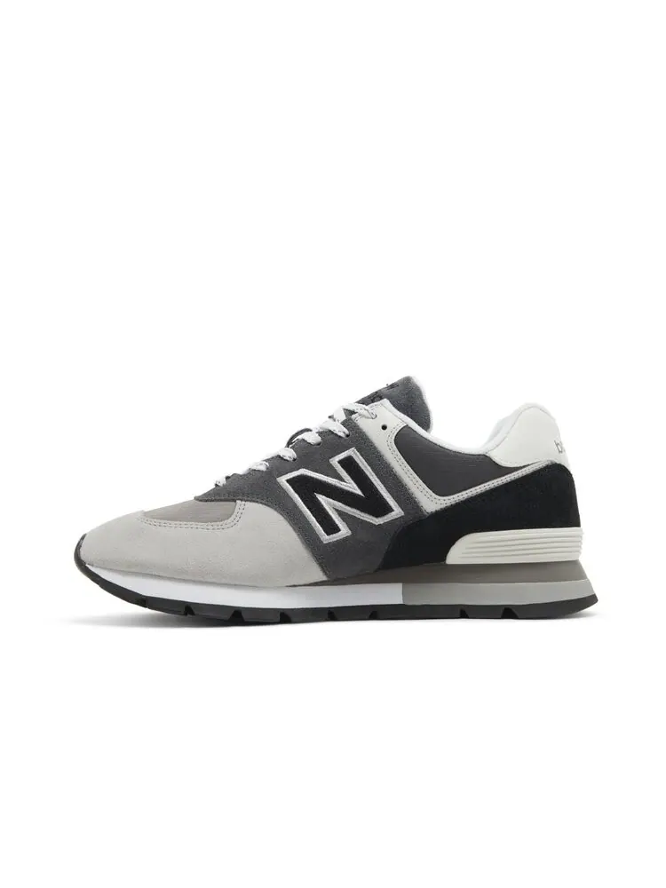 Кроссовки New Balance 574 Rugged — изображение 3 из 4, серый