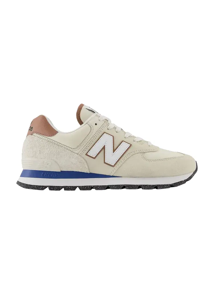 Кроссовки New Balance 574 Rugged — изображение 1 из 1, кремовый/белый