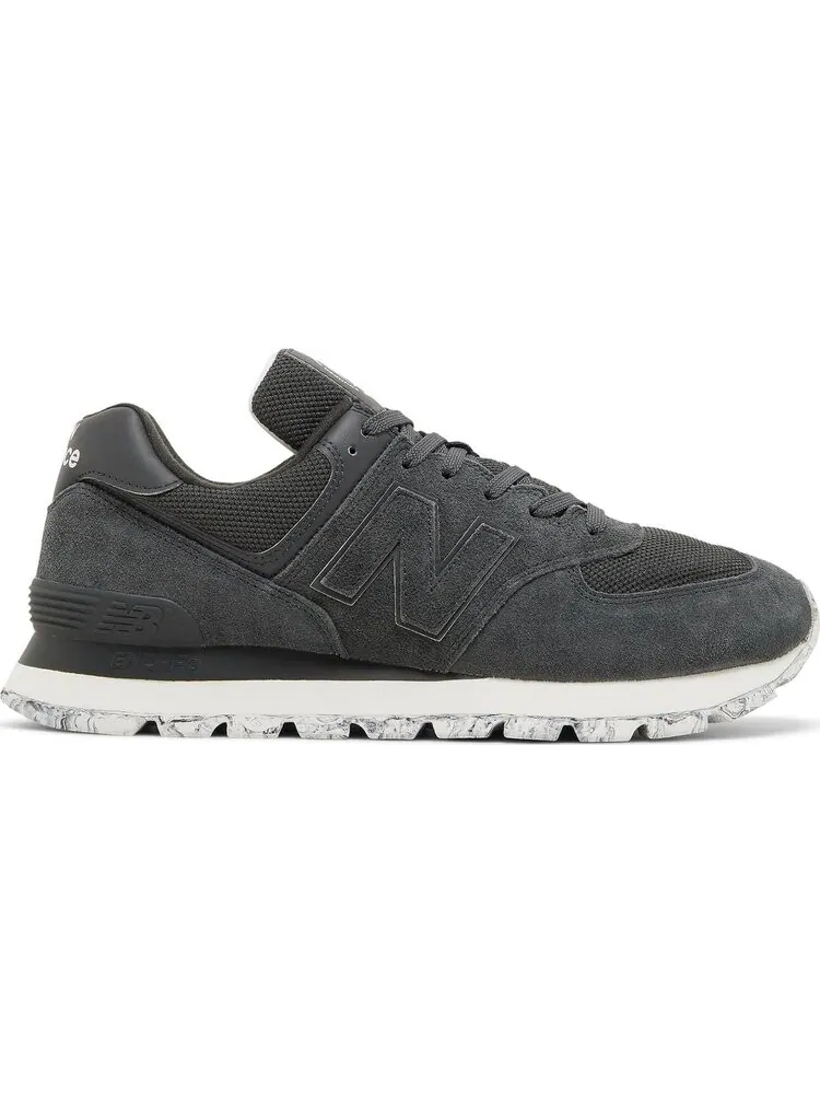 Кроссовки New Balance 574 Rugged, черный мрамор — изображение 1 из 4