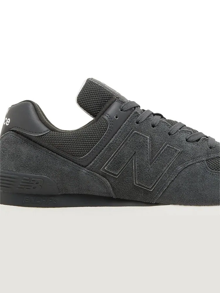 Кроссовки New Balance 574 Rugged, черный мрамор — изображение 2 из 4