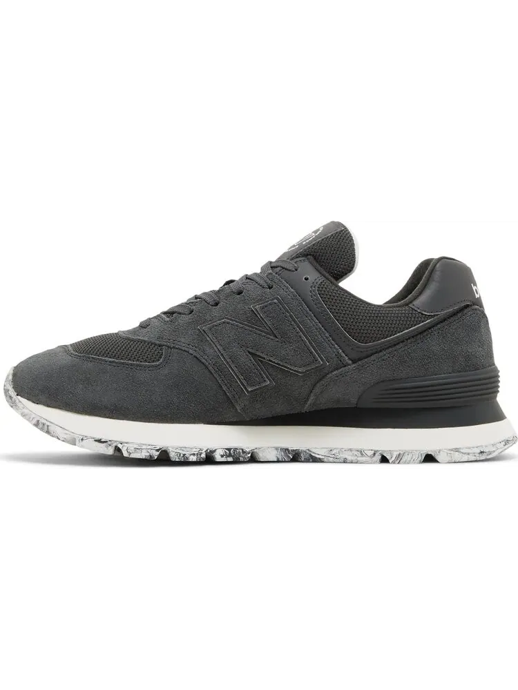 Кроссовки New Balance 574 Rugged, черный мрамор — изображение 3 из 4