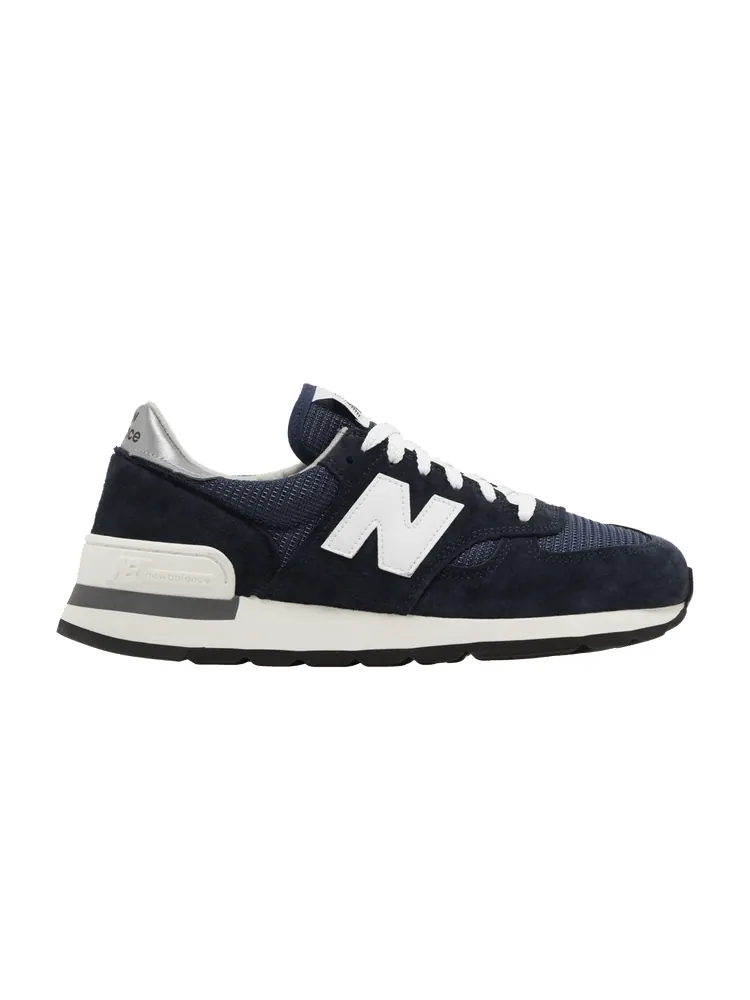 Кроссовки New Balance 574 — изображение 1 из 9, темно-синий/белый