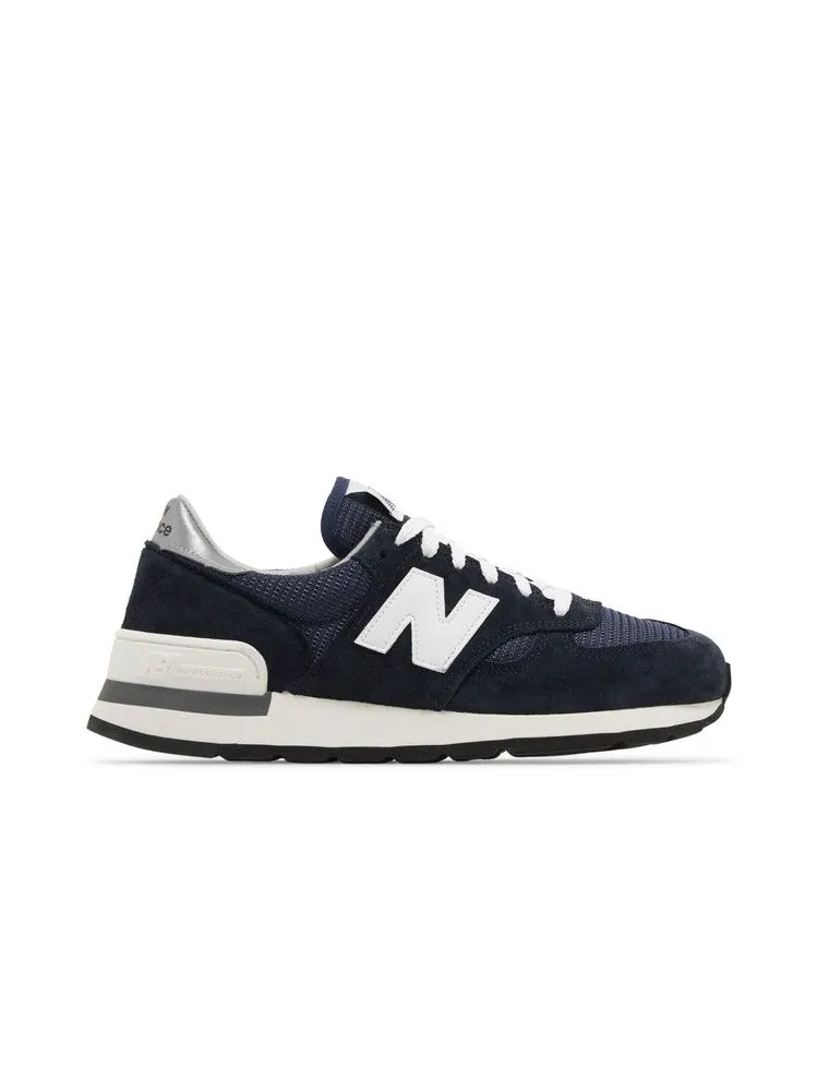 Кроссовки New Balance 574 — изображение 2 из 9, темно-синий/белый