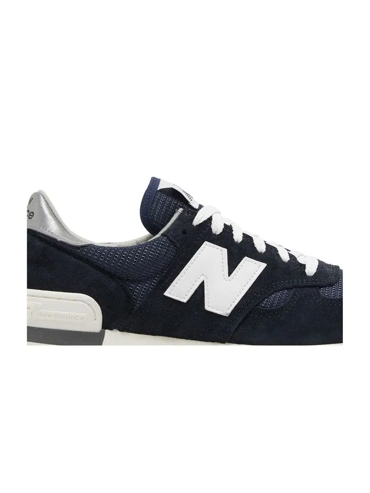 Кроссовки New Balance 574 — изображение 3 из 9, темно-синий/белый