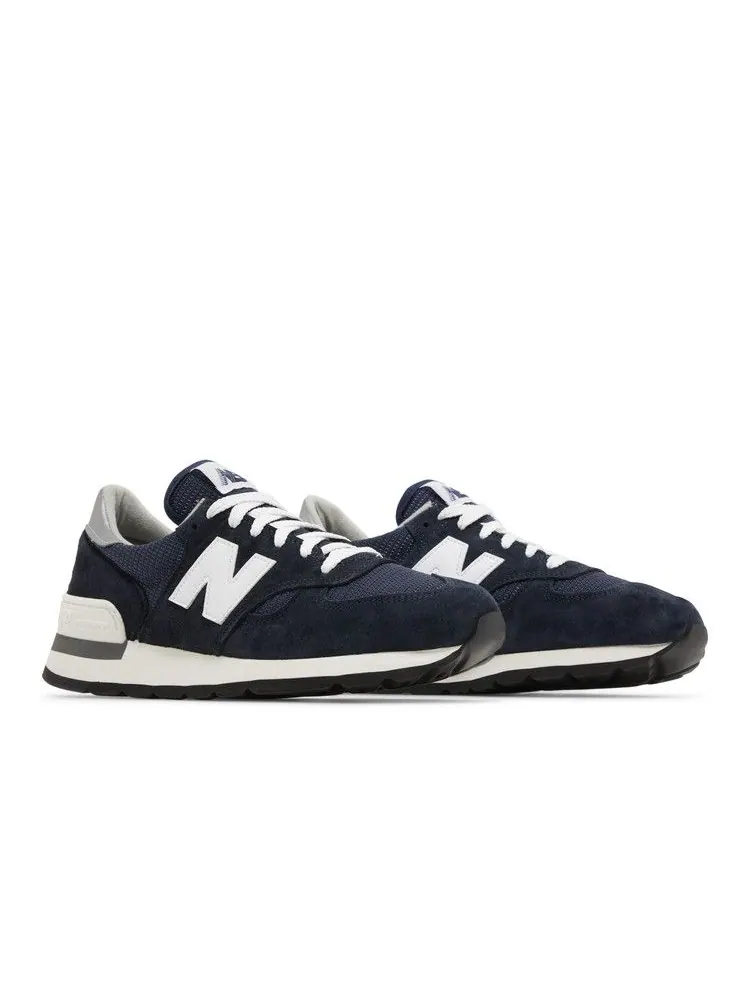 Кроссовки New Balance 574 — изображение 9 из 9, темно-синий/белый
