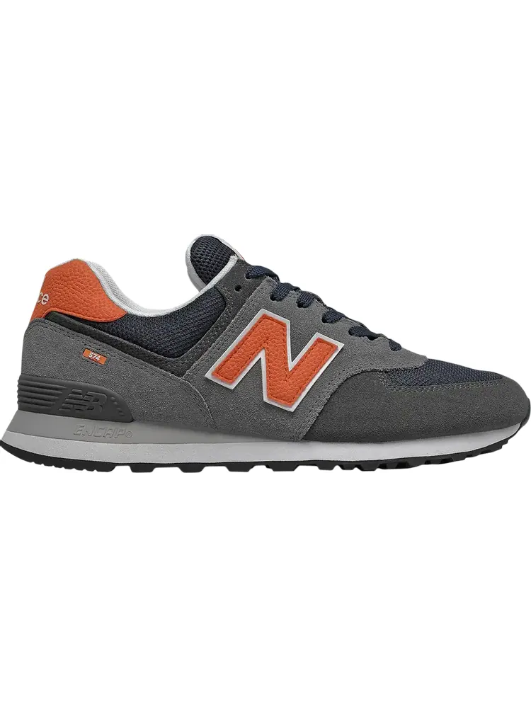 Кроссовки New Balance 574 'Stone Blue Outerspace' — изображение 1 из 1, серый