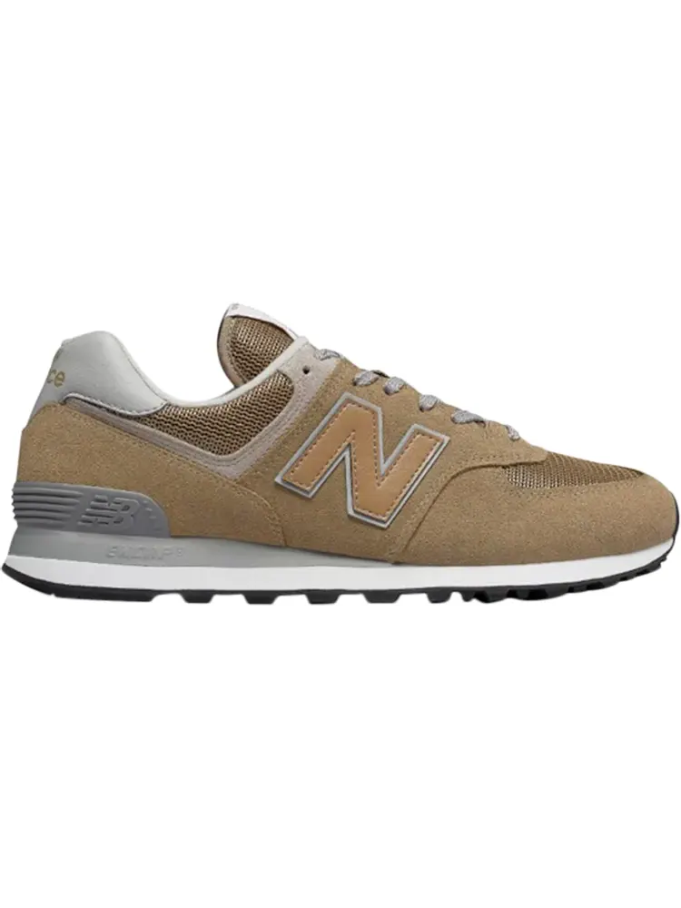 Кроссовки New Balance 574 — изображение 1 из 1, коричневый