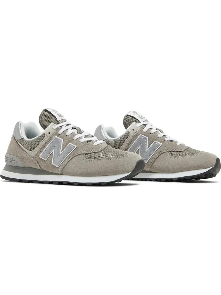 Кроссовки New Balance 574 — изображение 8 из 8, серый/серебристый