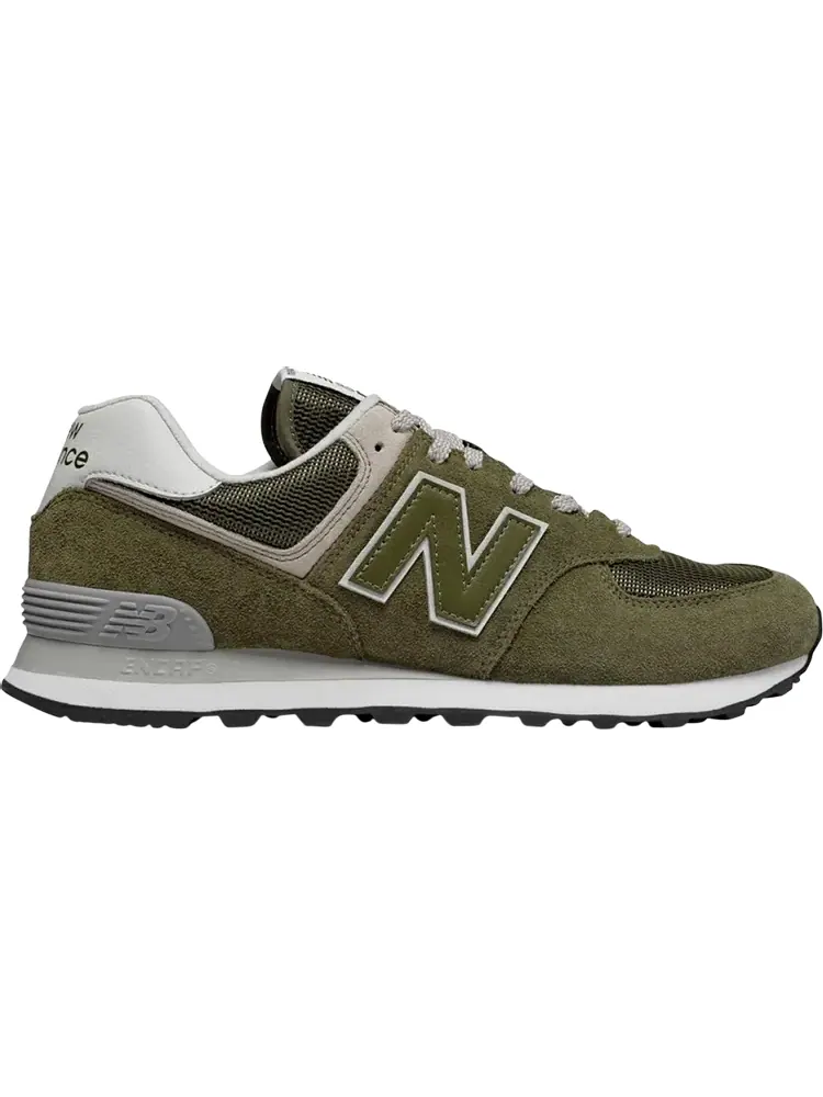 Кроссовки New Balance 574 — изображение 1 из 1, белый