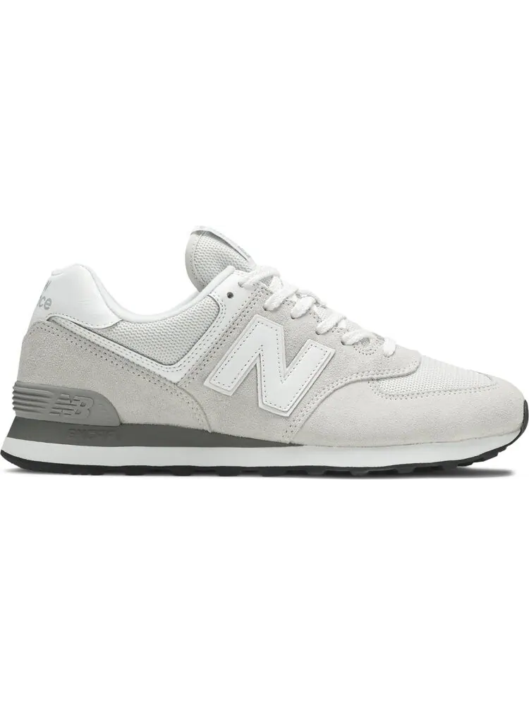 Кроссовки New Balance 574 — изображение 1 из 8, светло-серый/белый