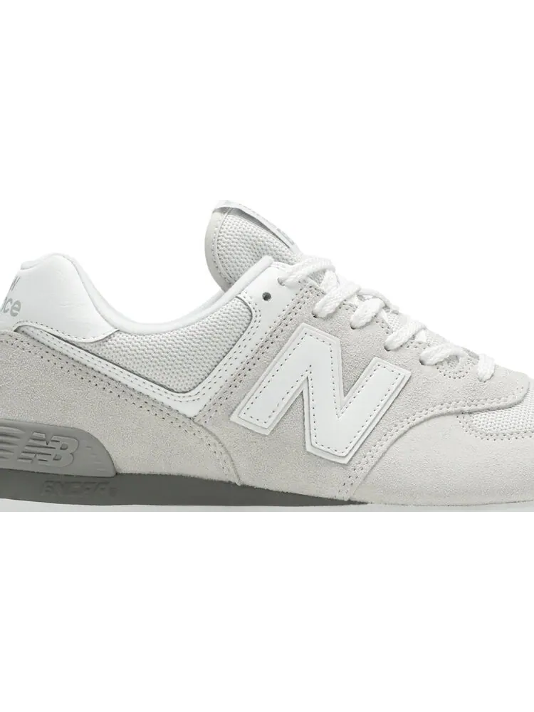 Кроссовки New Balance 574 — изображение 2 из 8, светло-серый/белый