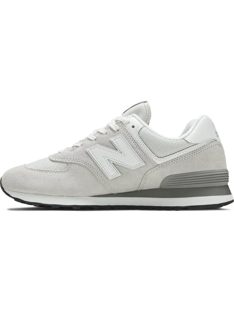 Кроссовки New Balance 574 — изображение 3 из 8, светло-серый/белый