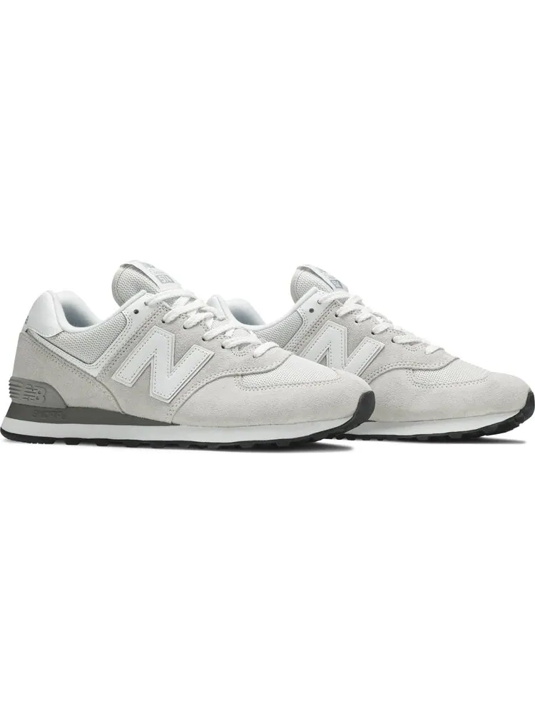 Кроссовки New Balance 574 — изображение 8 из 8, светло-серый/белый