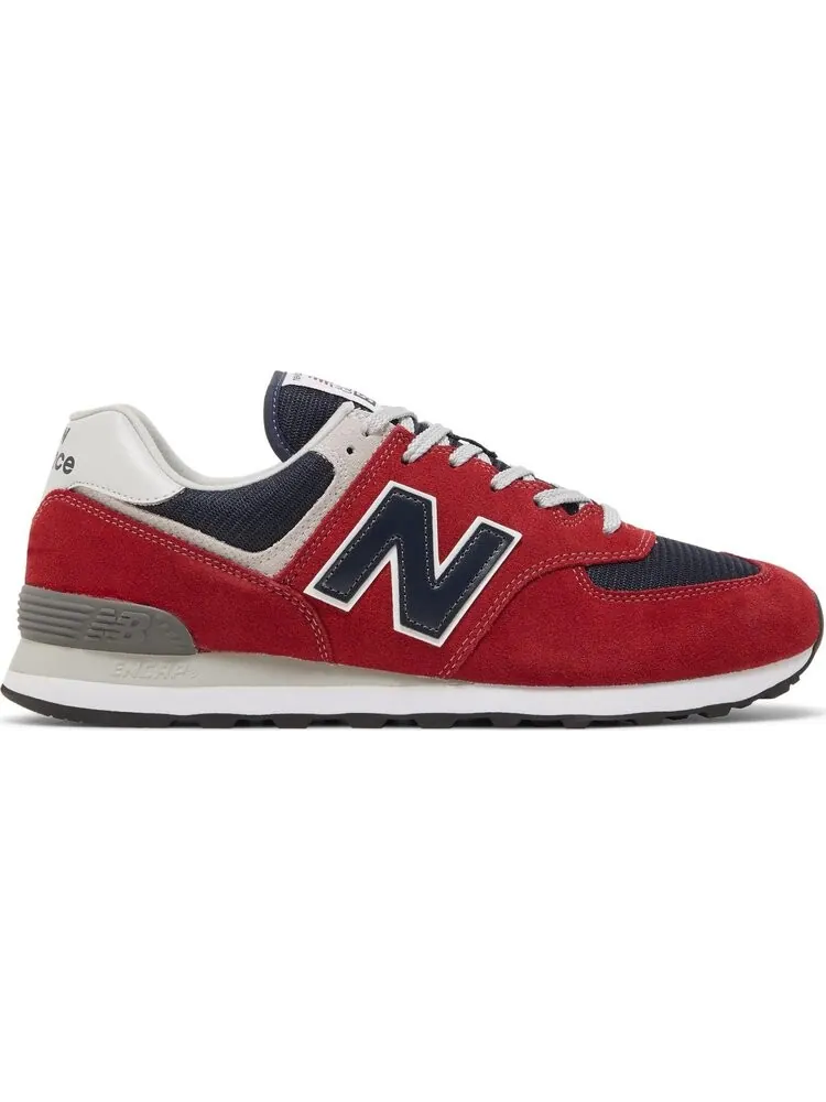 Кроссовки New Balance 574v2 — изображение 1 из 8, красный