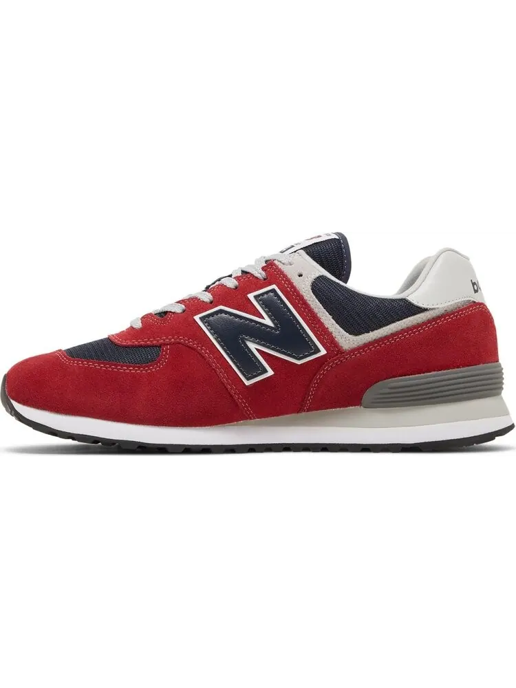 Кроссовки New Balance 574v2 — изображение 3 из 8, красный