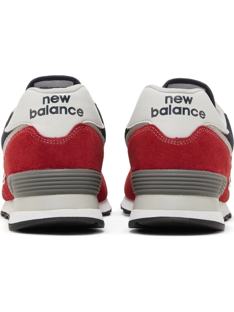 Кроссовки New Balance 574v2 — изображение 6 из 8, красный