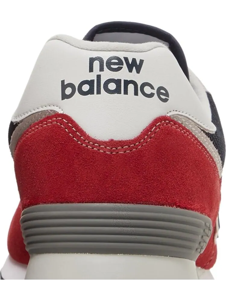 Кроссовки New Balance 574v2 — изображение 7 из 8, красный