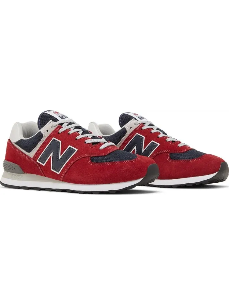 Кроссовки New Balance 574v2 — изображение 8 из 8, красный