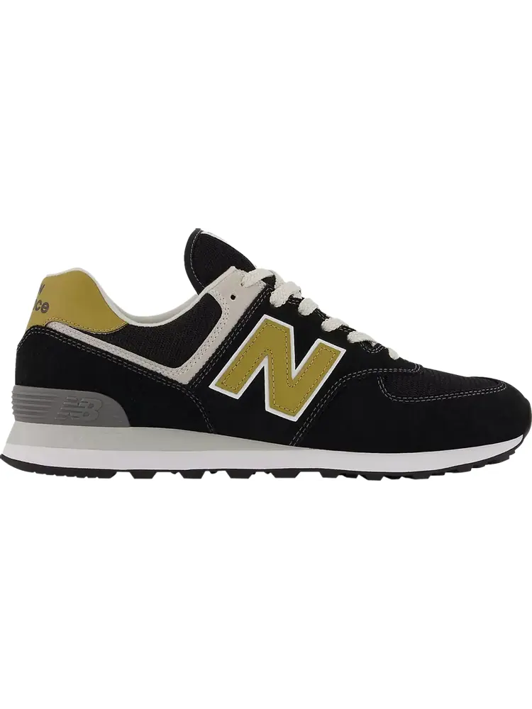 Кроссовки New Balance 574v2 — изображение 1 из 1, черный/желтый