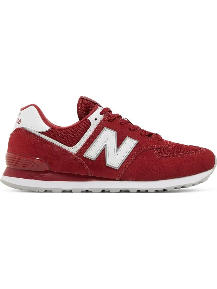 Кроссовки New Balance 574v2 — изображение 1 из 8, красный/белый