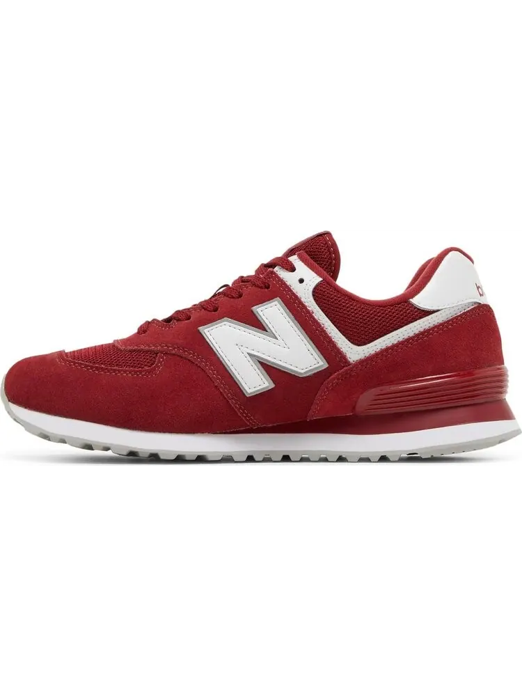 Кроссовки New Balance 574v2 — изображение 3 из 8, красный/белый