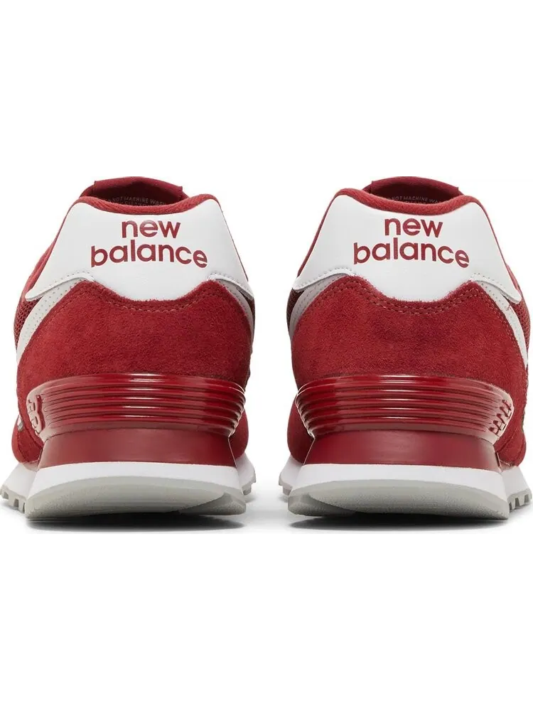Кроссовки New Balance 574v2 — изображение 6 из 8, красный/белый