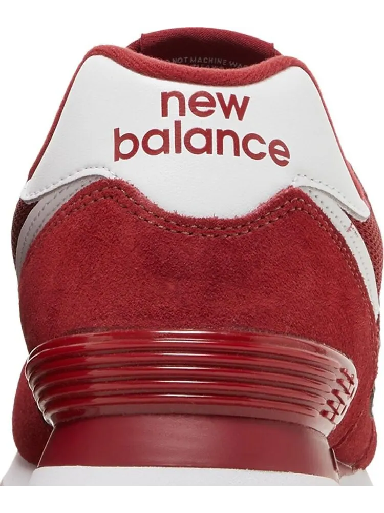 Кроссовки New Balance 574v2 — изображение 7 из 8, красный/белый