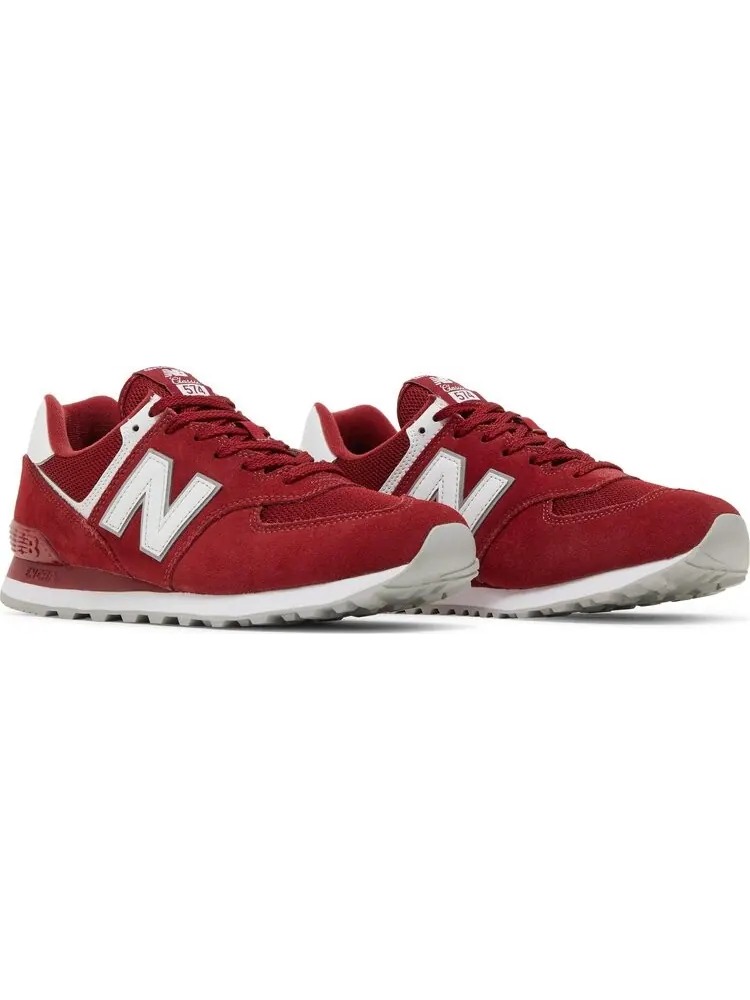 Кроссовки New Balance 574v2 — изображение 8 из 8, красный/белый
