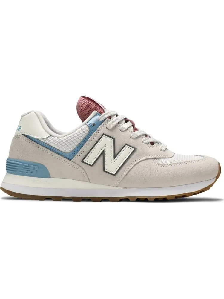 Кроссовки New Balance 574v2 Essentials — изображение 1 из 8, серый/голубой