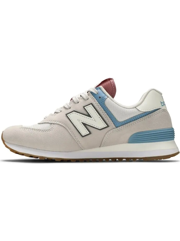 Кроссовки New Balance 574v2 Essentials — изображение 3 из 8, серый/голубой