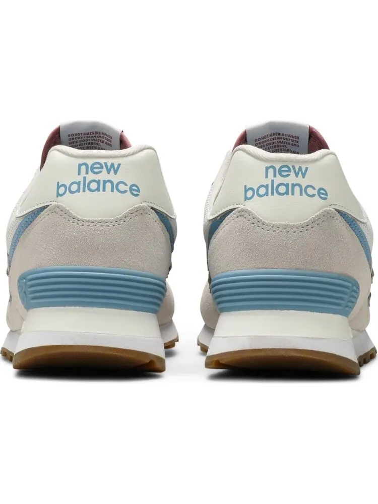 Кроссовки New Balance 574v2 Essentials — изображение 6 из 8, серый/голубой