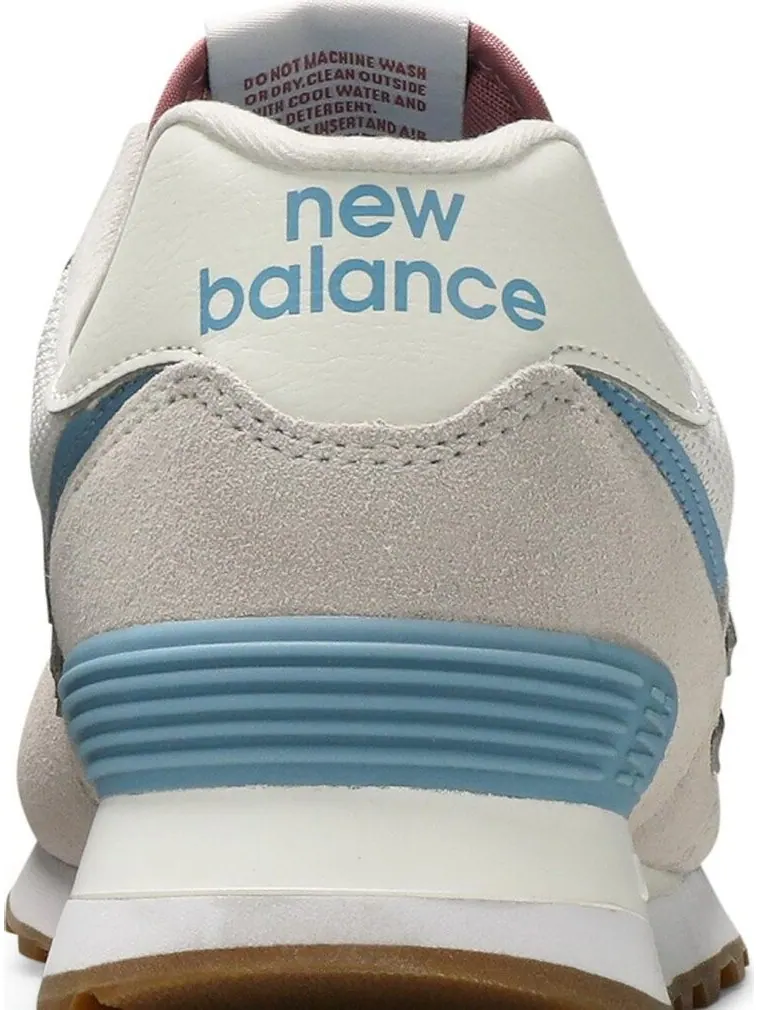 Кроссовки New Balance 574v2 Essentials — изображение 7 из 8, серый/голубой