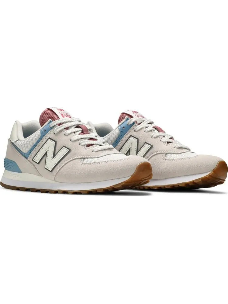 Кроссовки New Balance 574v2 Essentials — изображение 8 из 8, серый/голубой