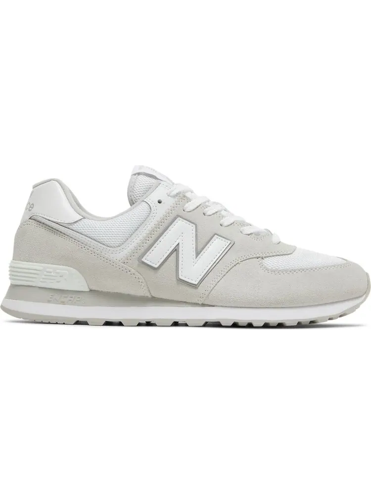 Кроссовки New Balance 574 — изображение 1 из 8, светло-серый/белый
