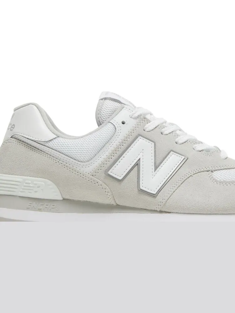 Кроссовки New Balance 574 — изображение 2 из 8, светло-серый/белый