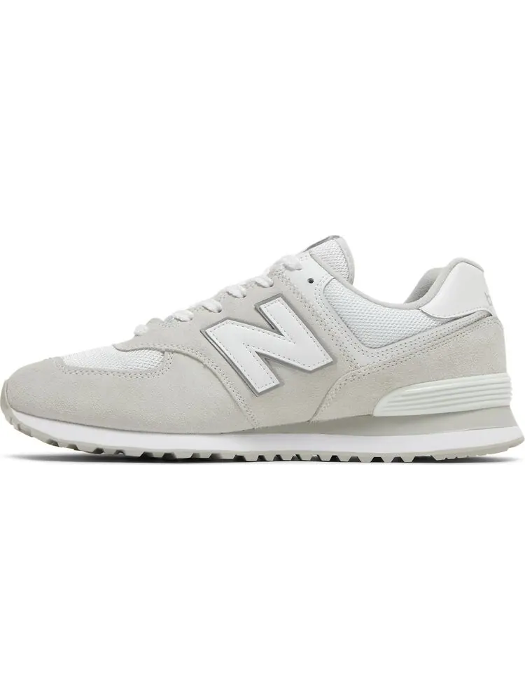 Кроссовки New Balance 574 — изображение 3 из 8, светло-серый/белый