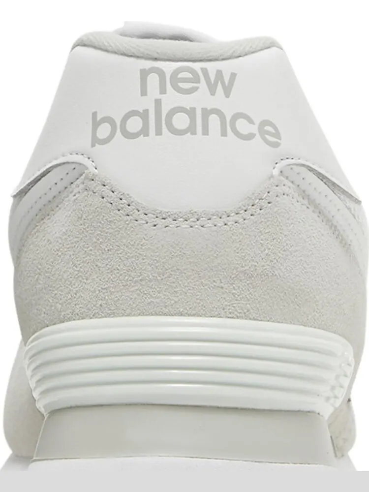 Кроссовки New Balance 574 — изображение 7 из 8, светло-серый/белый