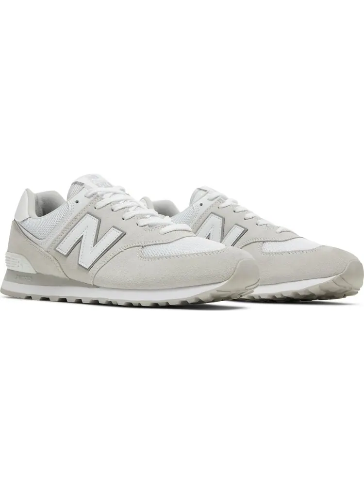 Кроссовки New Balance 574 — изображение 8 из 8, светло-серый/белый