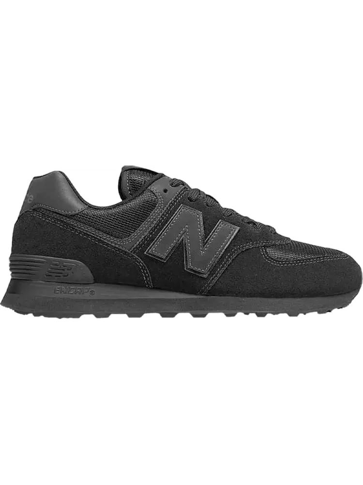 Кроссовки New Balance 574 — изображение 1 из 1, черный