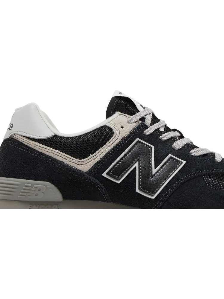 Кроссовки мужские New Balance 574 Core — изображение 4 из 10, черный/белый
