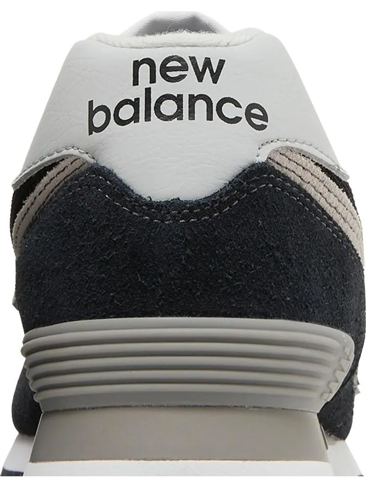 Кроссовки мужские New Balance 574 Core — изображение 7 из 10, черный/белый